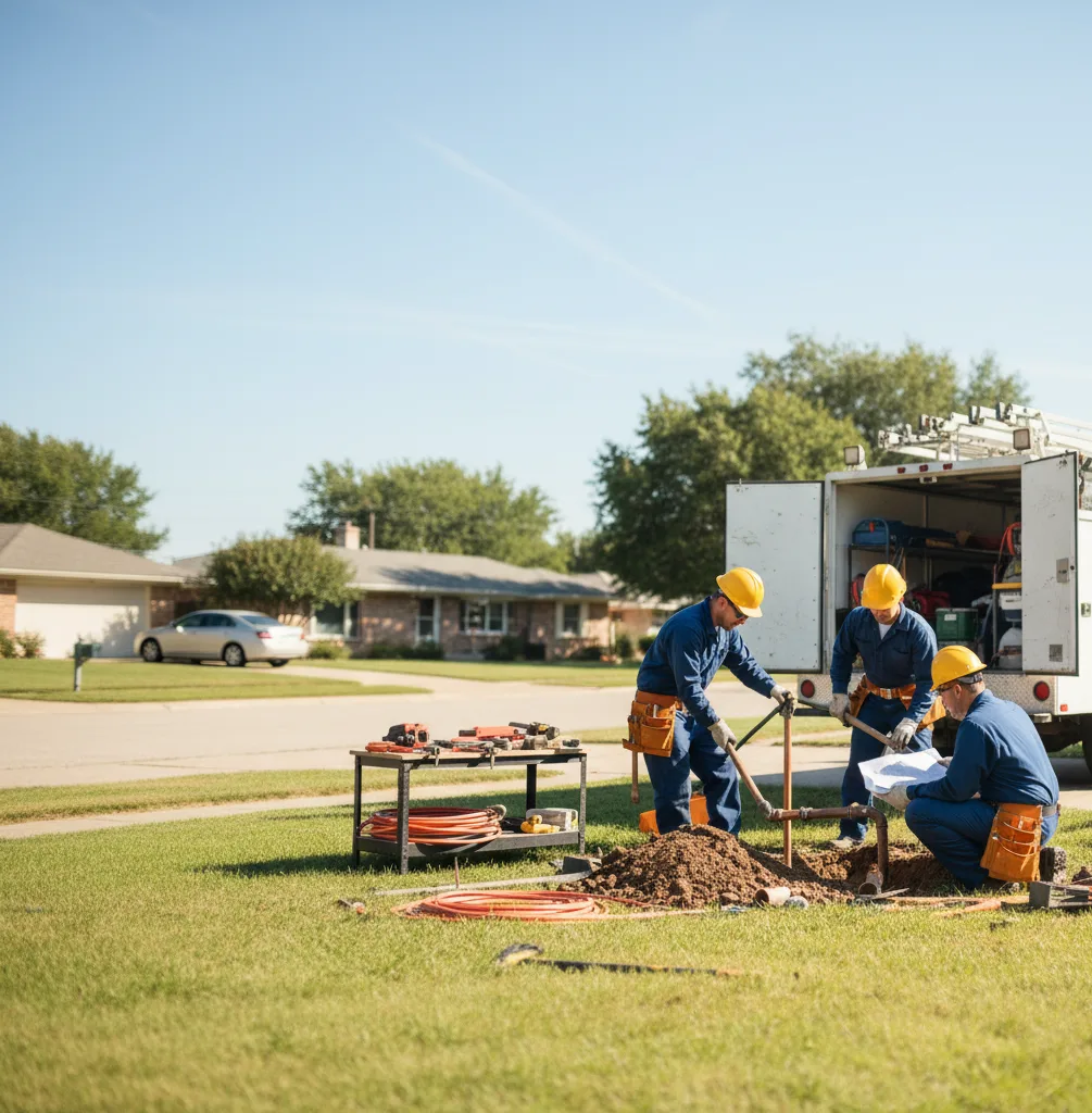 Sewer Line Repair in Houlton, WI